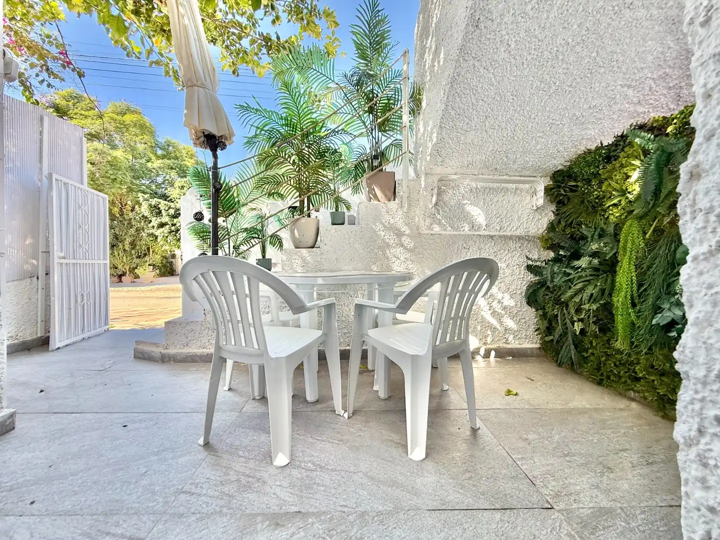 Terrassa de Casa o xalet en venda en Los Narejos - Punta Calera