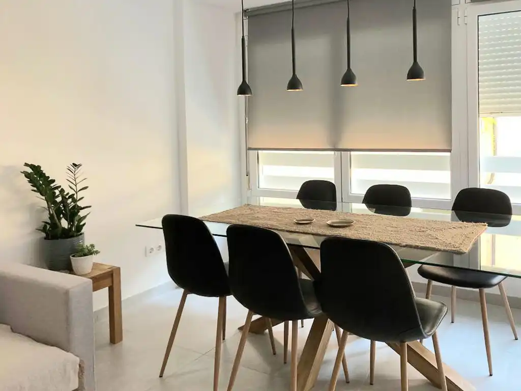 Esszimmer von Gebäude zum Verkauf in L'Escala mit Alarm