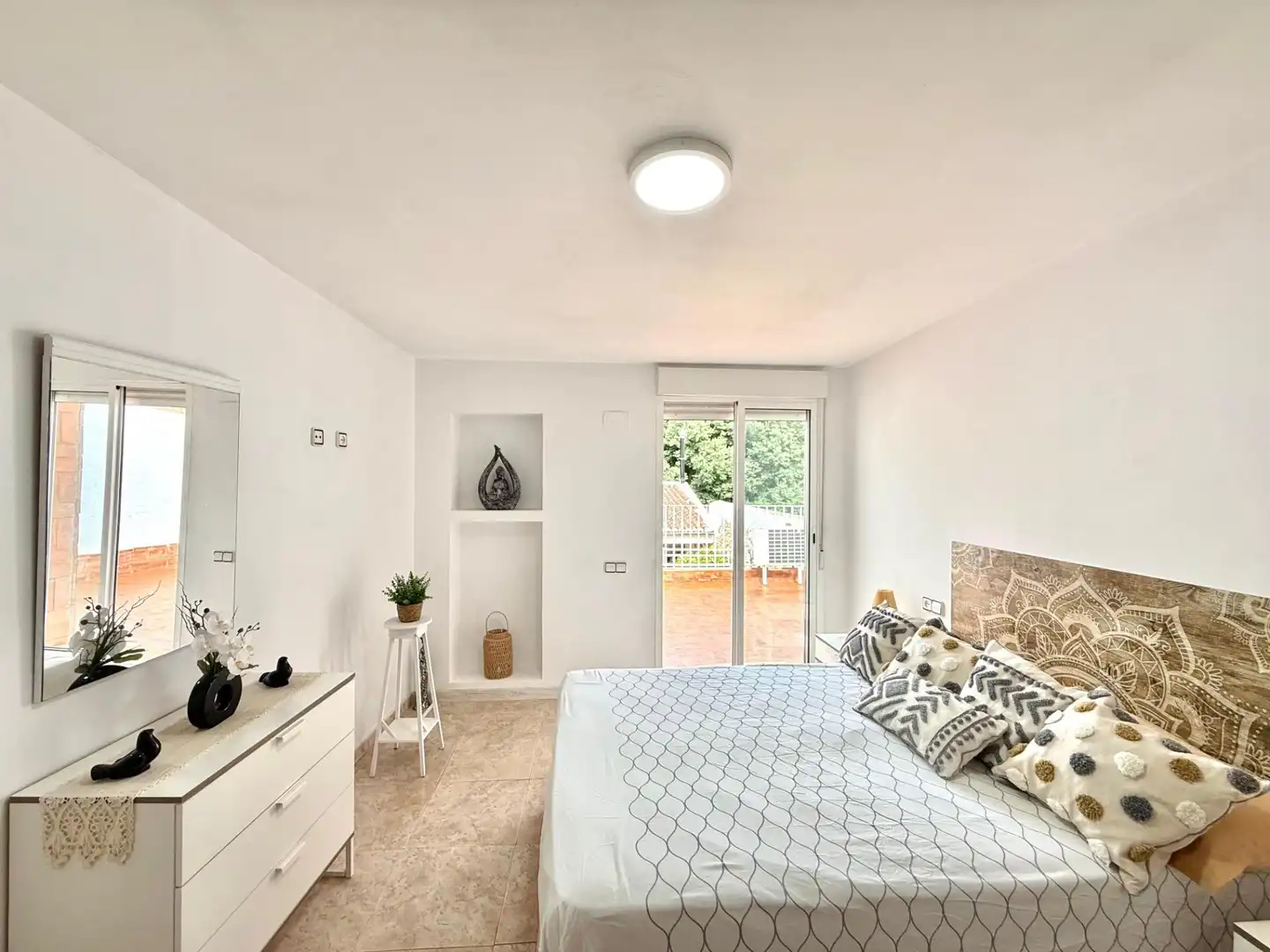 Habitación de Casa o chalet en venta en Manuel con Terraza y Balcón
