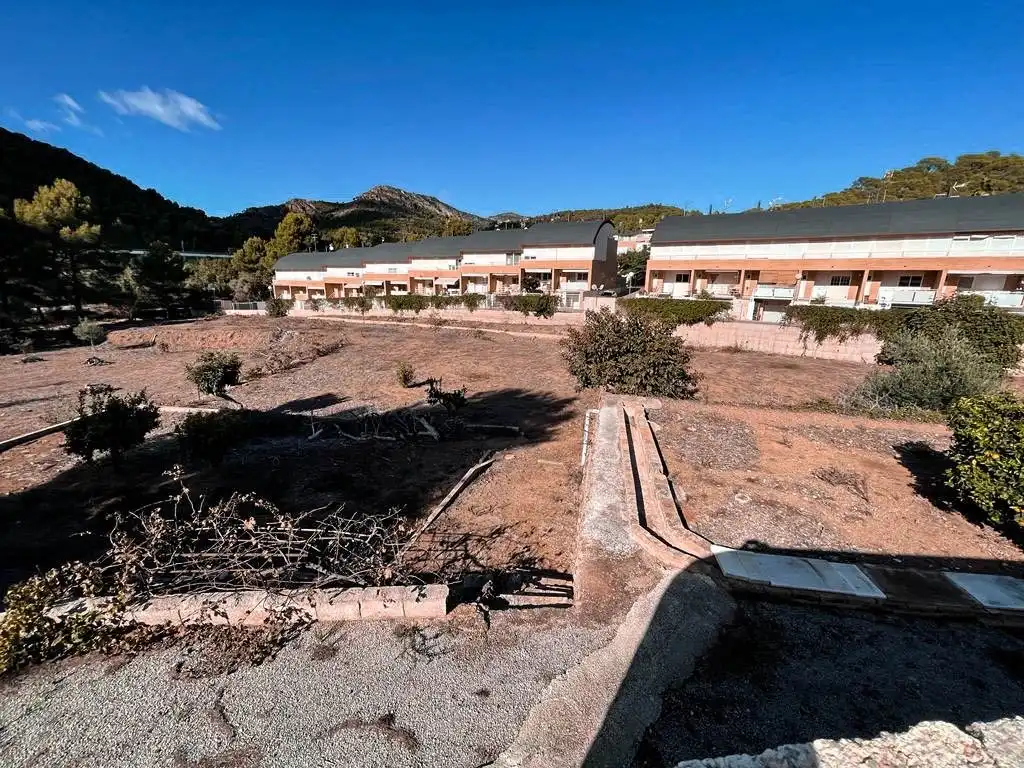 Vista exterior de Residencial en venta en Náquera