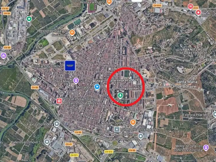 Wohnbaugrundstück zum Verkauf in Calle Gerardo Laguía 9, imagen 14