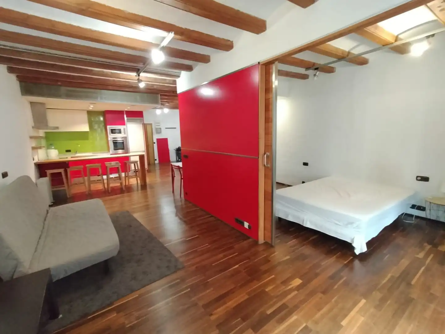 Piso con terraza en venta en Carrer Nou de la Rambla, imagen 8