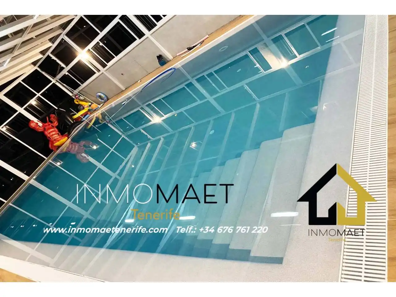 Piscina de Casa o xalet en venda en Tacoronte amb Calefacció, Jardí privat i Terrassa