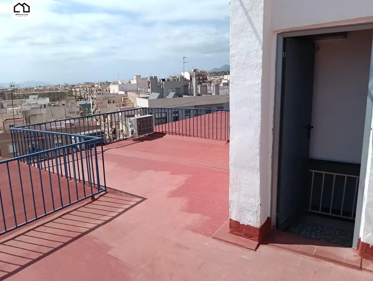Terraza de Apartamento en venta en Elche / Elx con Terraza, Trastero y Amueblado