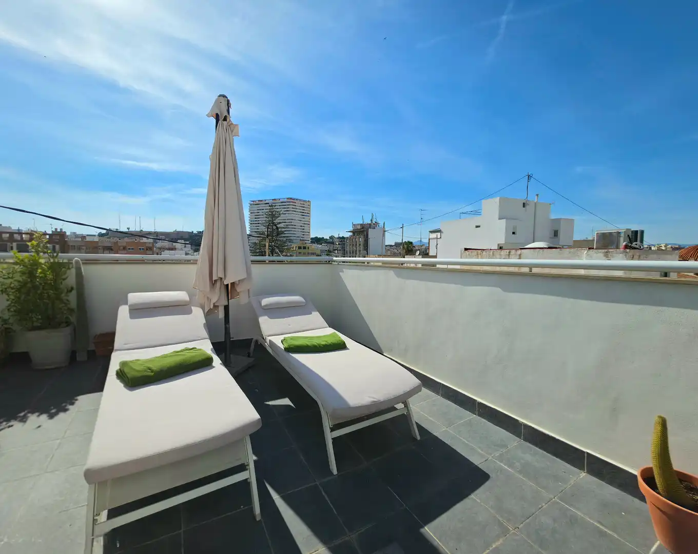 Terrassa de Àtic en venda en Alicante / Alacant amb Aire condicionat, Calefacció i Terrassa