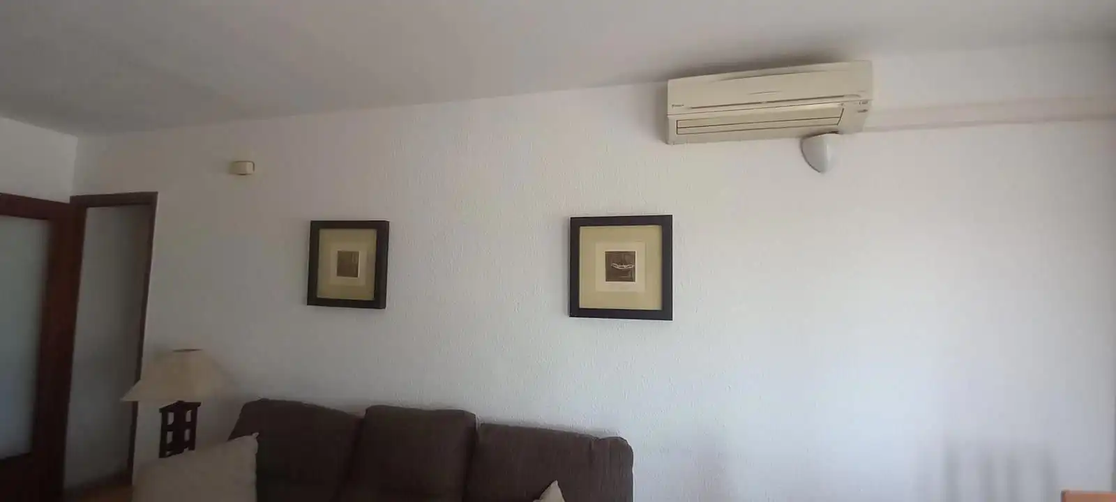 Sala de estar de Piso de alquiler en Rubí con Aire acondicionado, Terraza y Amueblado