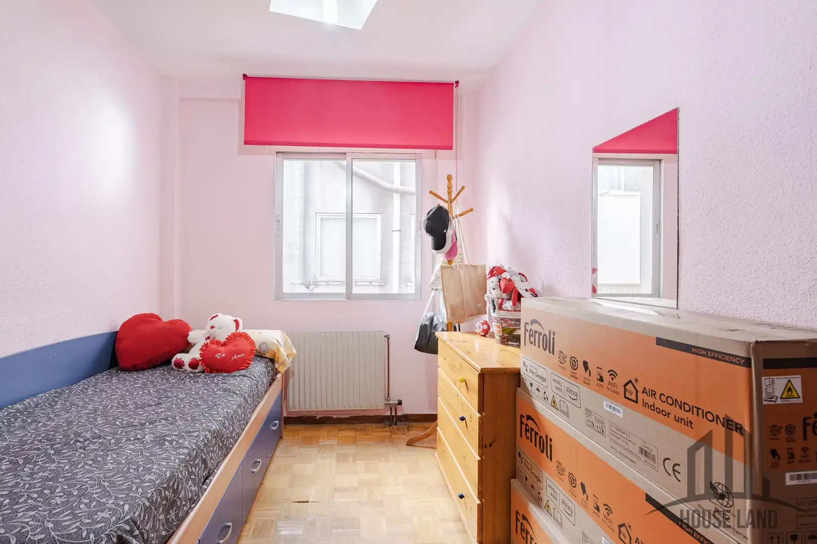 Schlafzimmer von Wohnung zum Verkauf in Algete mit Klimaanlage, Heizung und Gemeinschaftspool