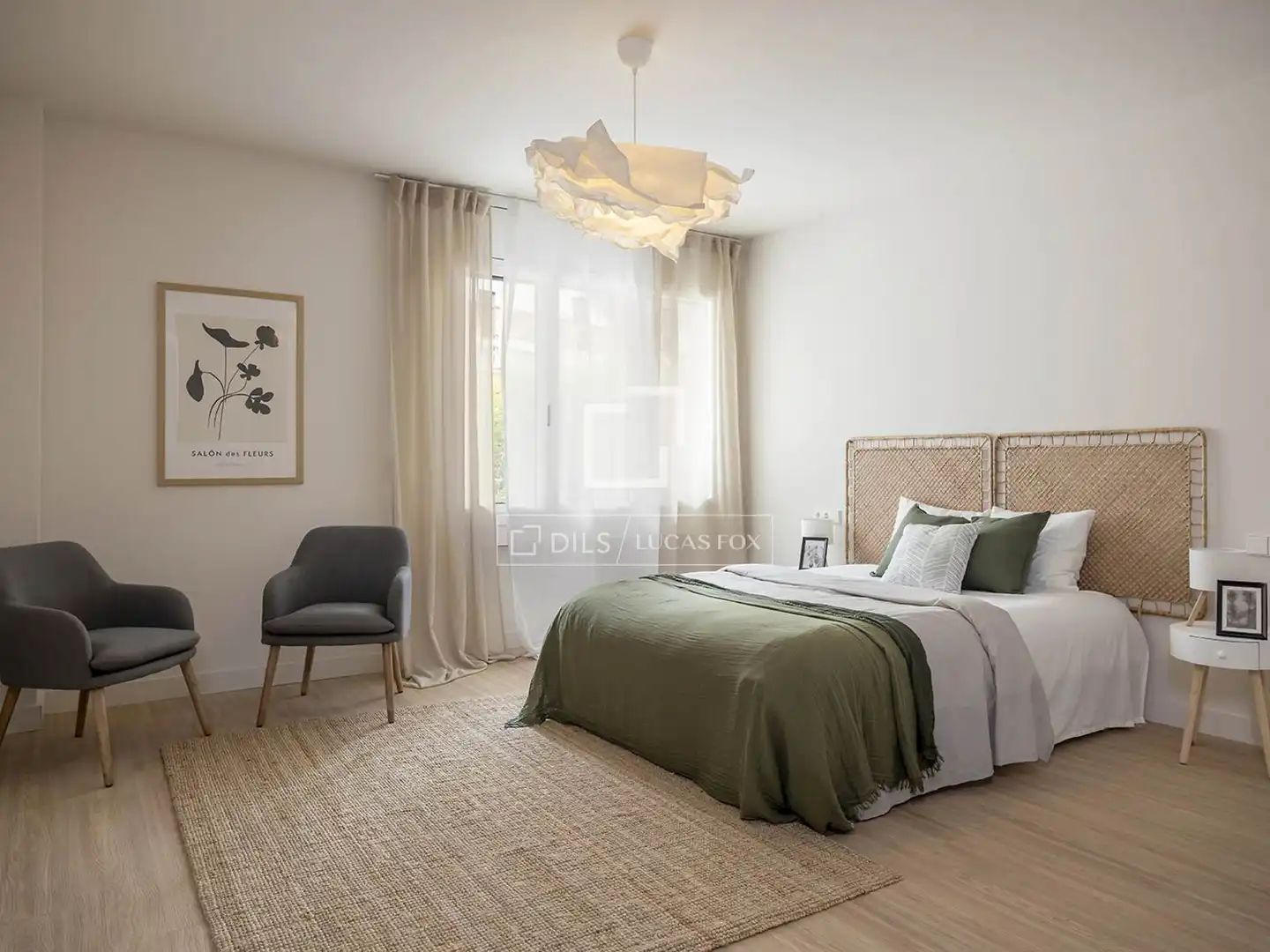 Habitación de Piso en venta en Barcelona con Aire acondicionado, Calefacción y Jardín privado