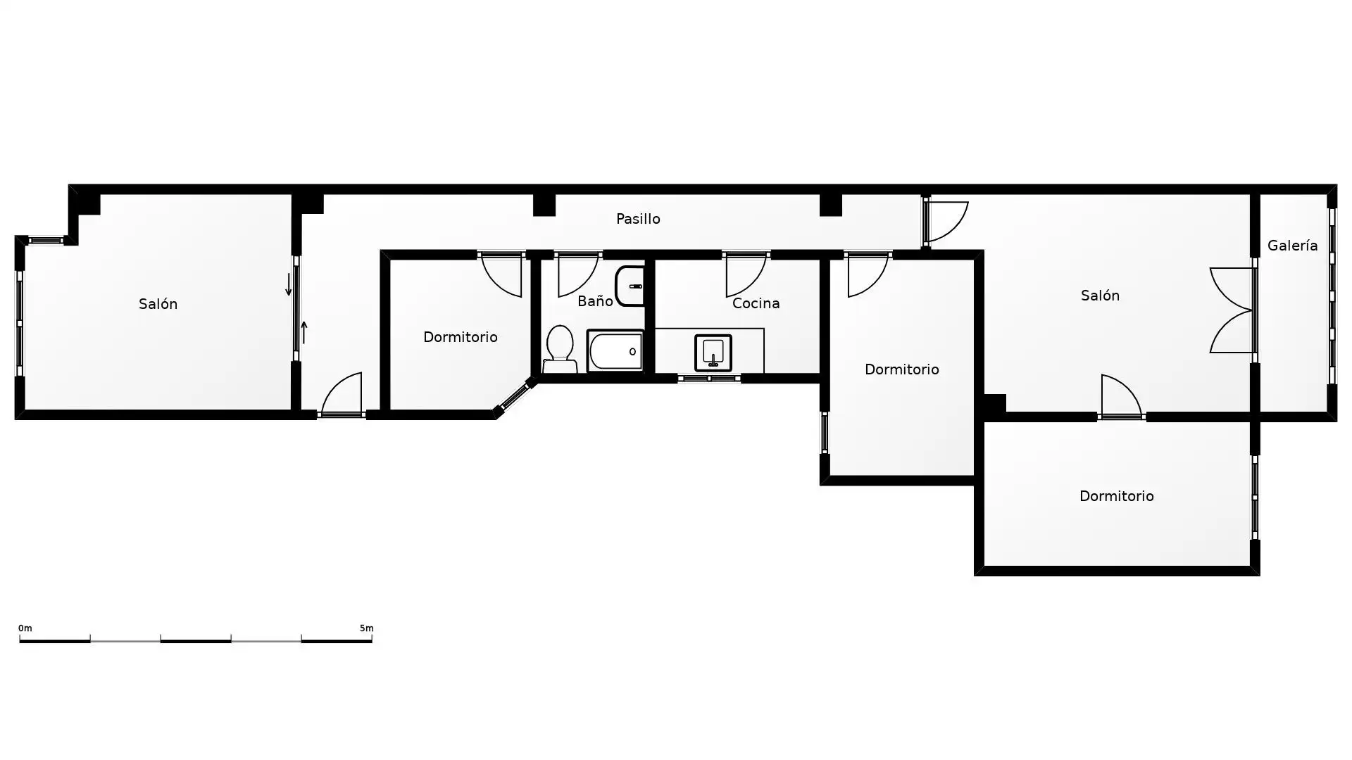 Flat for sale in Valencia  with Balcony