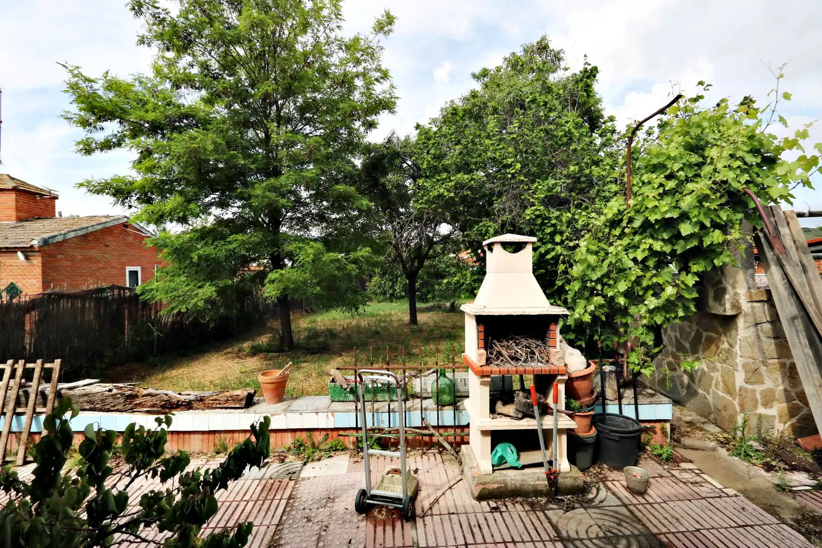 Jardín de Casa o chalet en venta en Chinchón con Aire acondicionado, Calefacción y Jardín privado