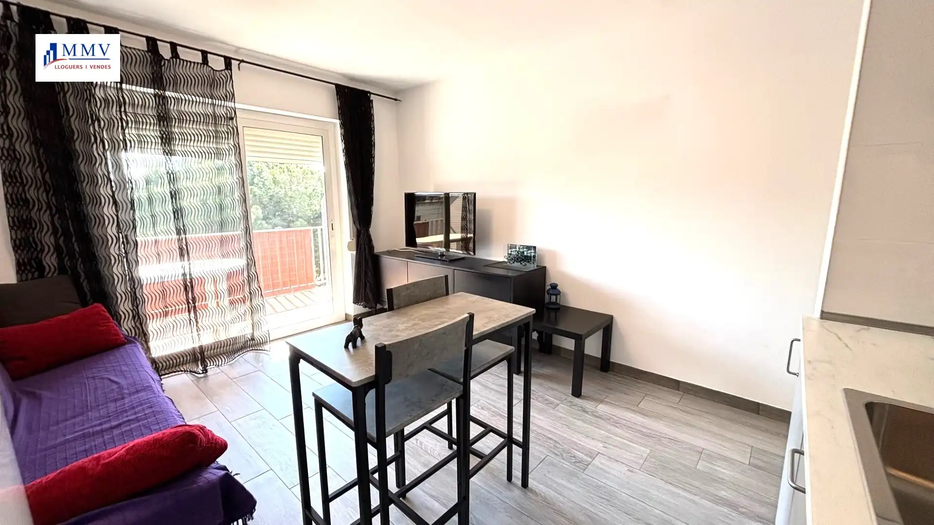Dormitori de Apartament en venda en Lloret de Mar amb Terrassa, Moblat i Rentadora