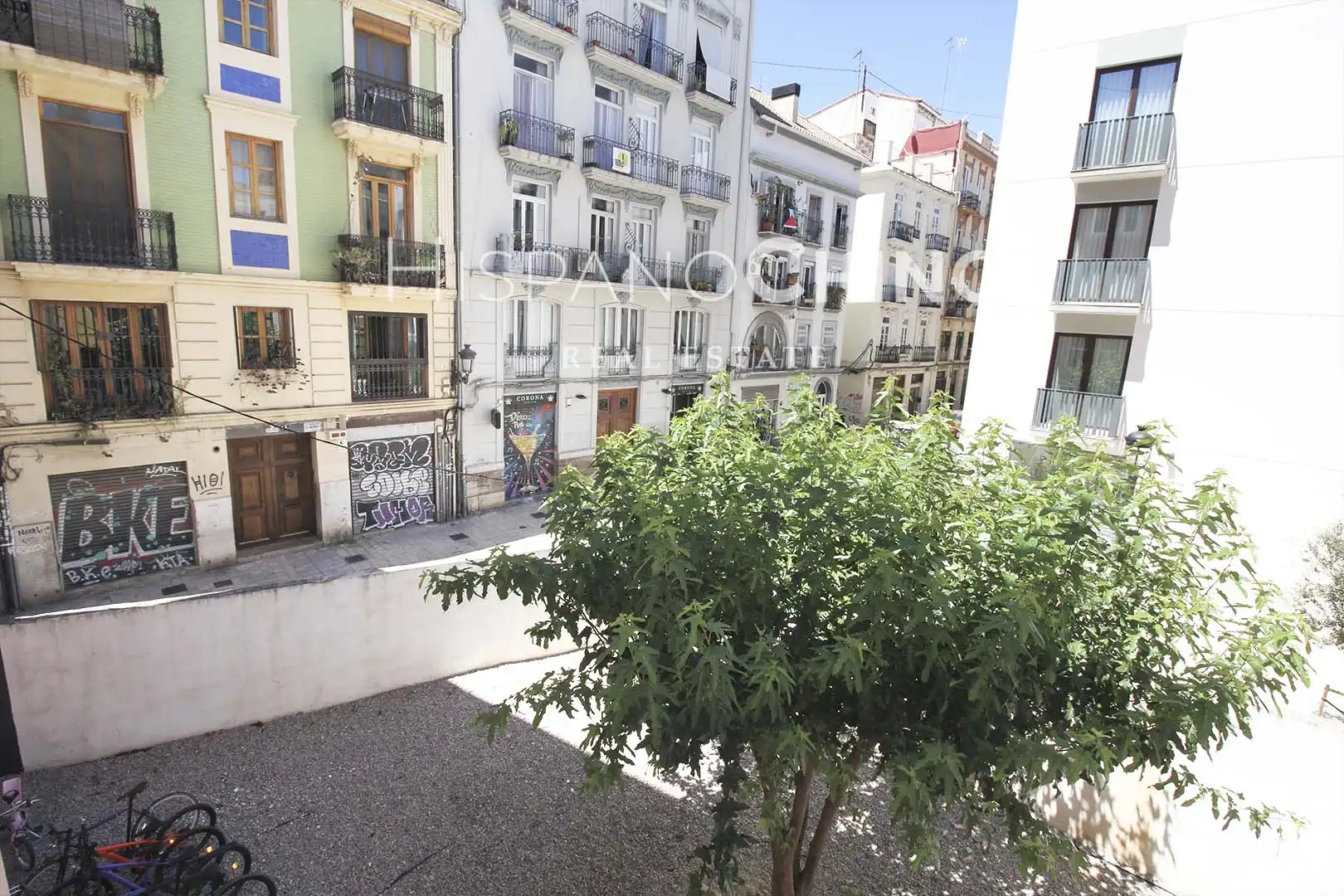 Terrassa de Apartament en venda en Valencia amb Aire condicionat, Calefacció i Forn
