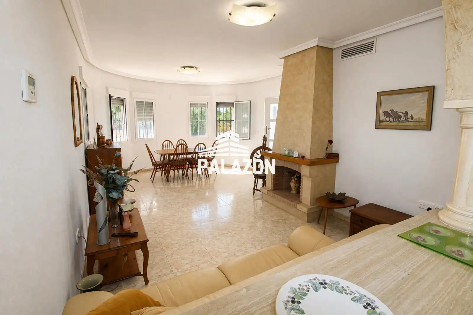Sala de estar de Casa o chalet de alquiler en Catral con Piscina y Amueblado