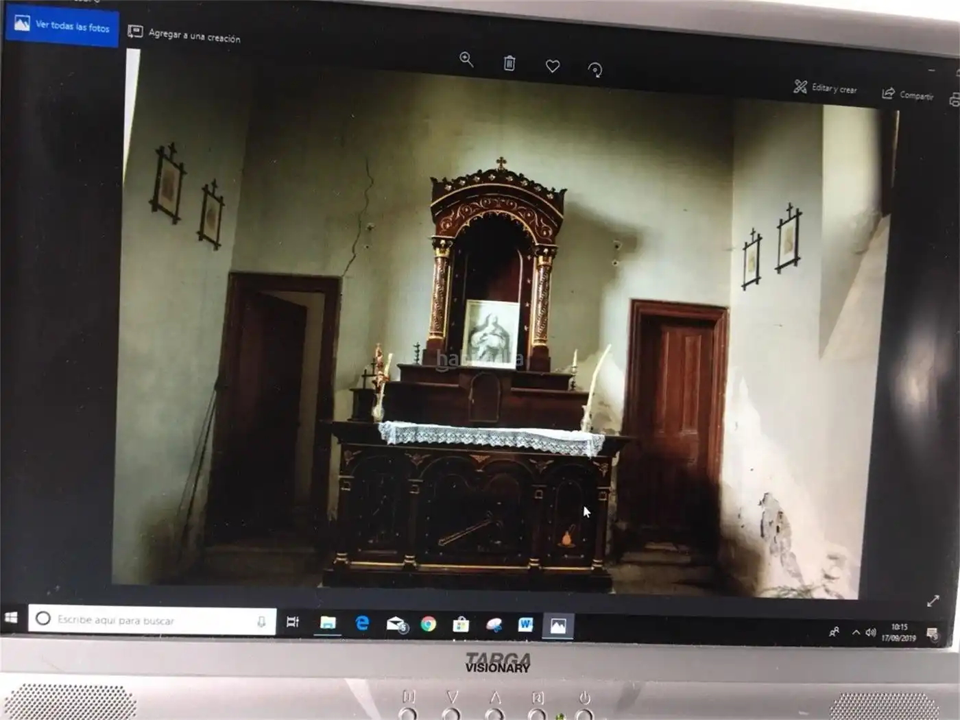 Casa rústica amb piscina en venda a Aldai Kalea 31A, imagen 12