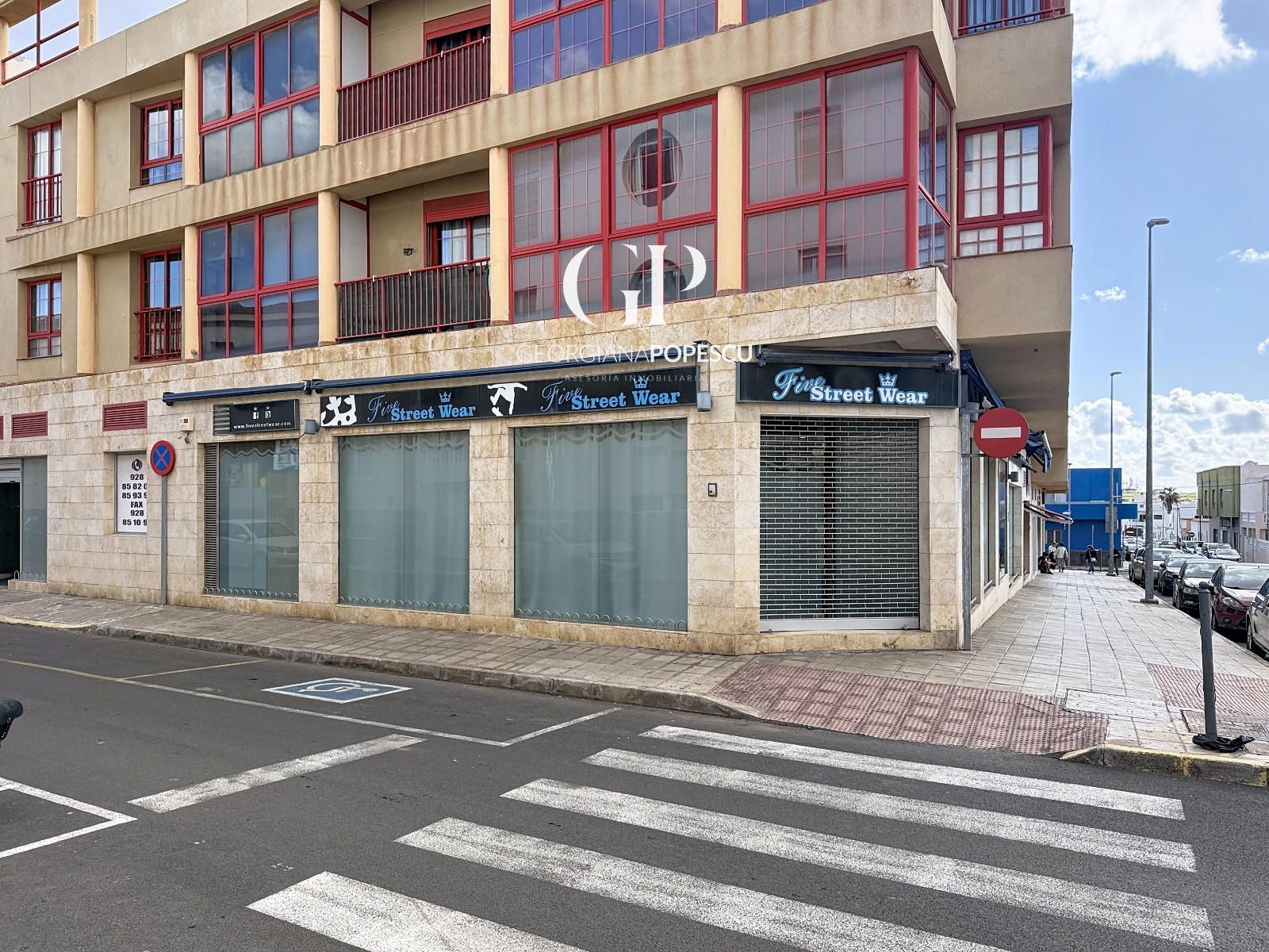 Exterior view of Duplex for sale in Puerto del Rosario  with Storage room