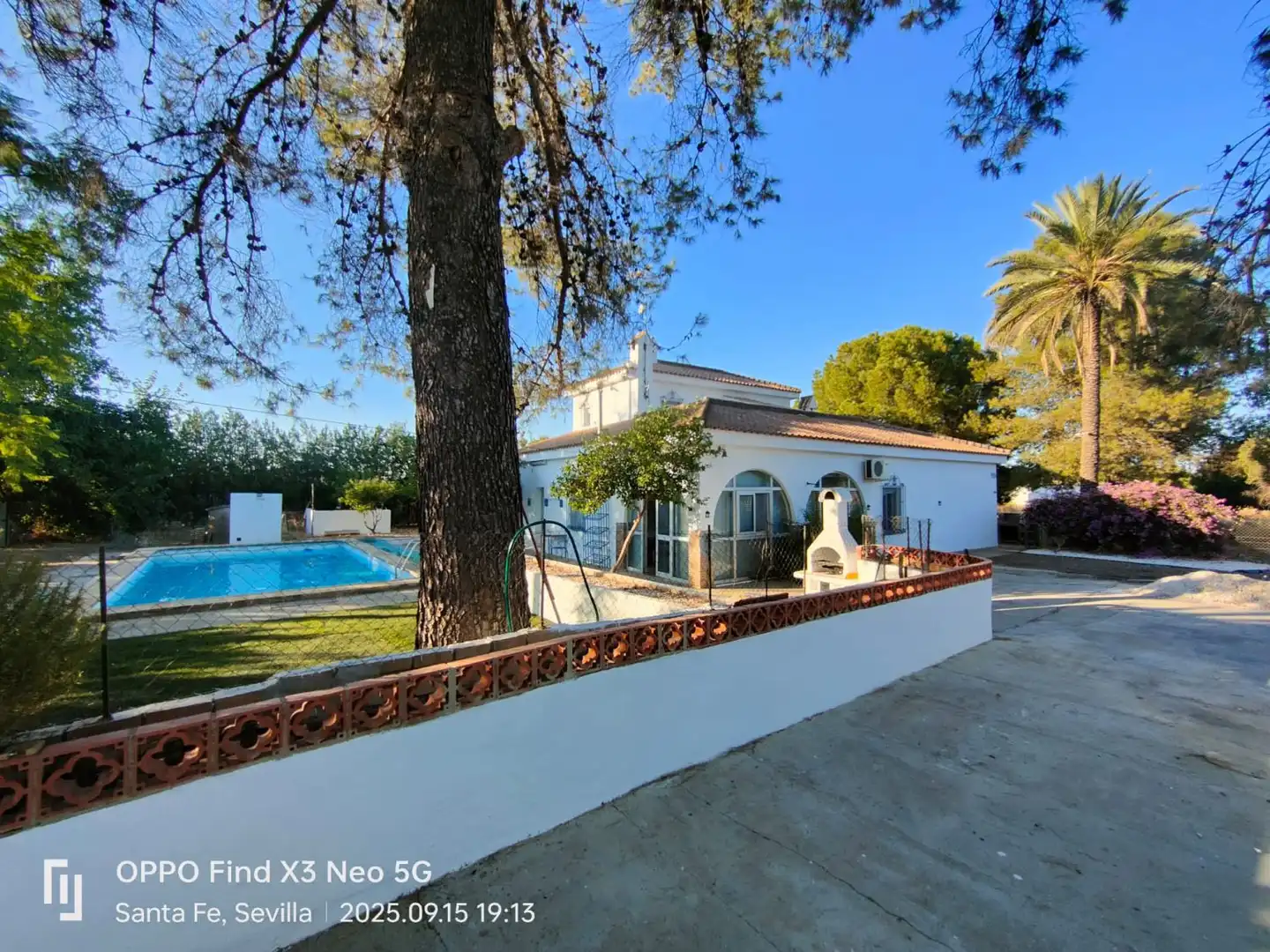 Vista exterior de Casa o chalet en venta en Carmona con Terraza