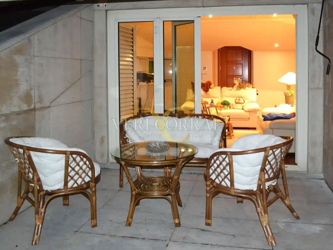 Terrace of Flat for sale in Oviedo   with Heating, Terrace and Storage room