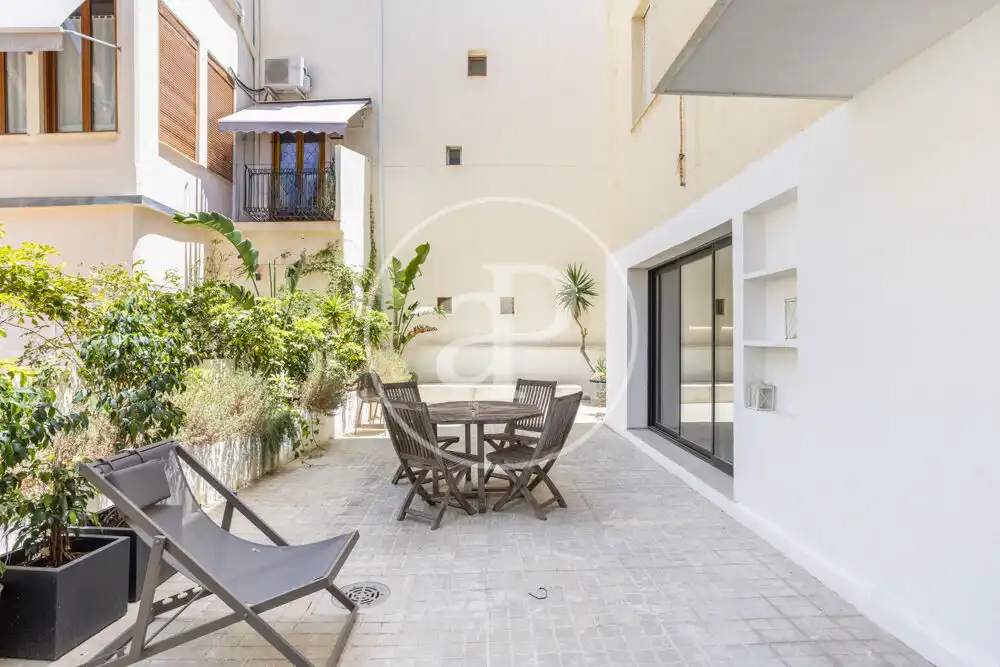 Terraza de Piso en venta en Ciutat Vella 