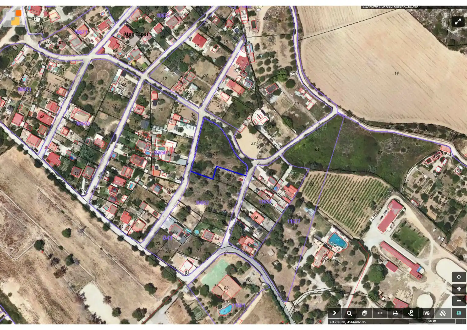 Terrain rustique à vendre à Carrer Riu Francolí 44, imagen 14
