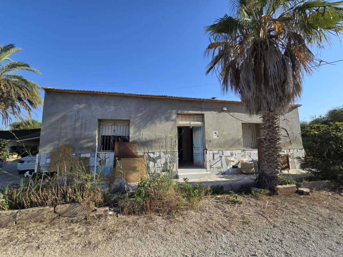 Vista exterior de Finca rústica en venda en Elche / Elx