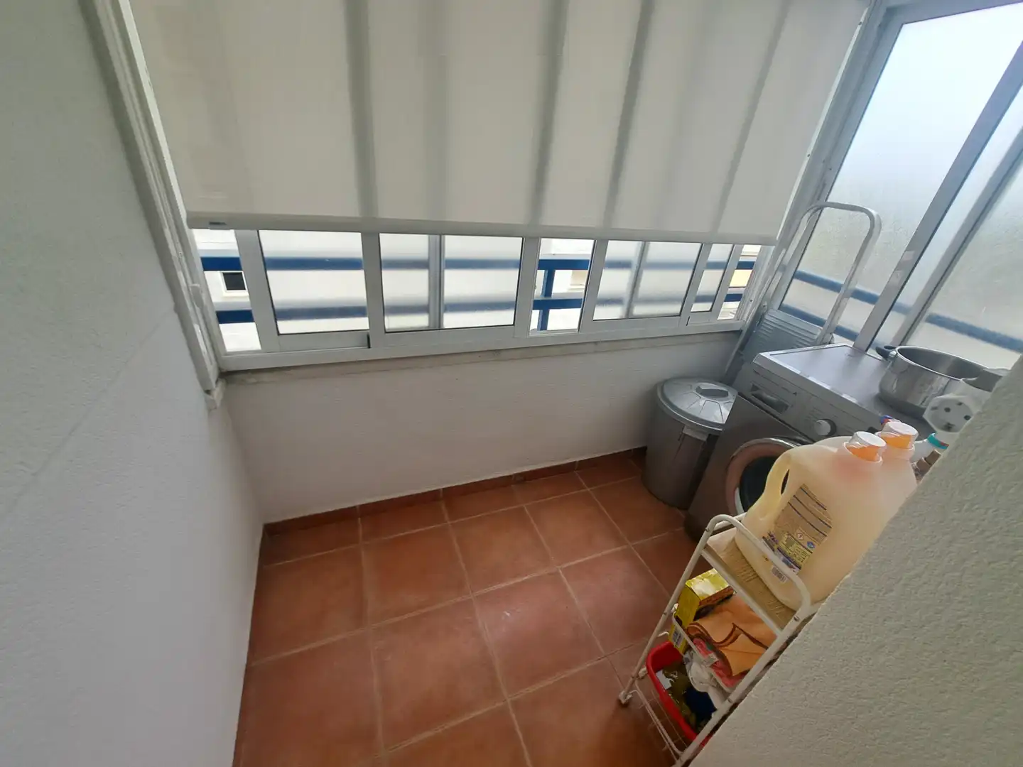 Terrasse von Wohnung zur Miete in Marbella mit Heizung, Möbliert und Ofen