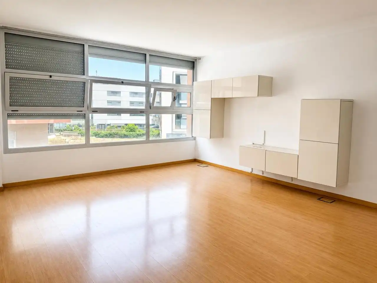 Sala de estar de Piso en venta en Badalona