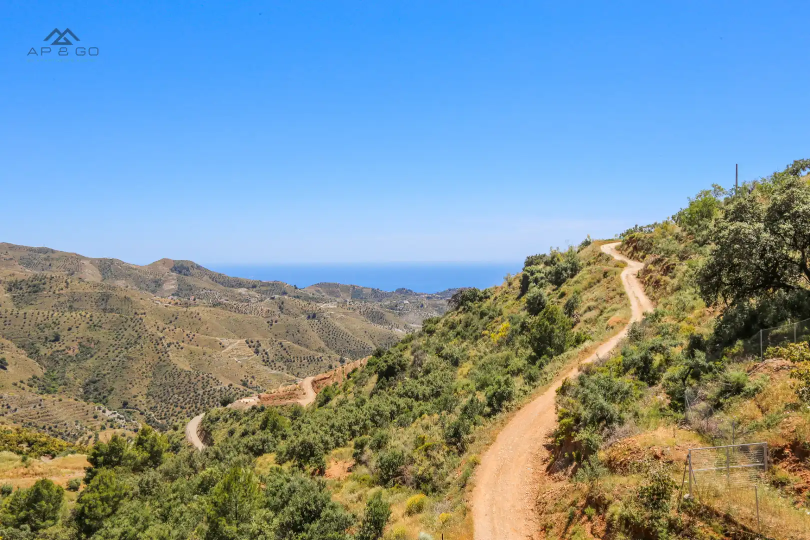 Vista exterior de Finca rústica de lloguer en Almuñécar amb Aire condicionat, Calefacció i Jardí privat