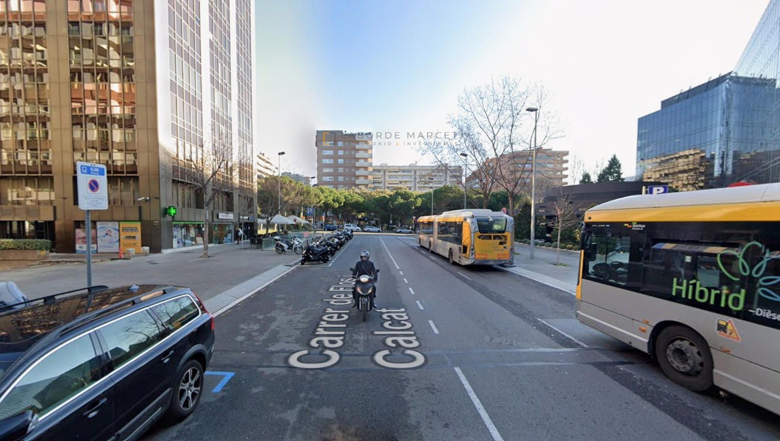 Exterior view of Premises for sale in  Barcelona Capital