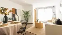 Dormitori de Dúplex en venda en Terrassa amb Aire condicionat, Parquet i Terrassa