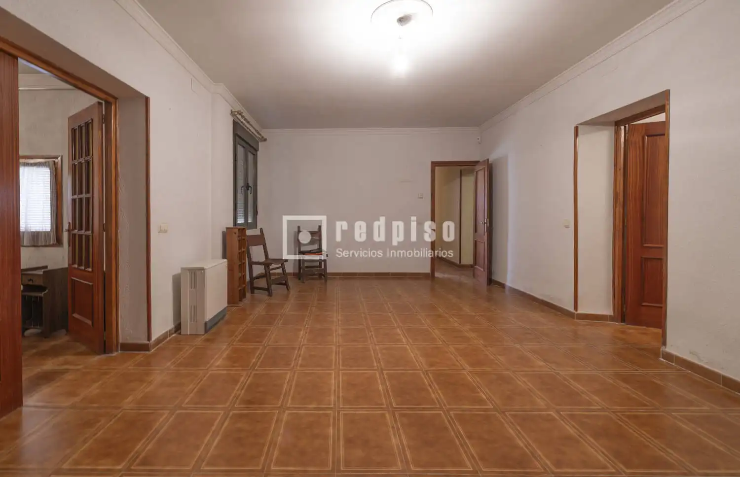 Sala de estar de Casa o chalet en venta en Noblejas con Calefacción, Jardín privado y Trastero