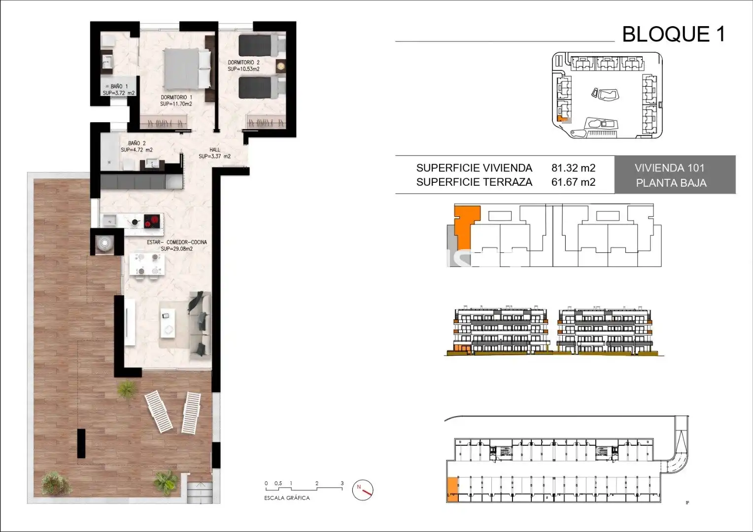 Bajo con terraza en venta en Zona Carrefour - Urbanizaciones, imagen 26