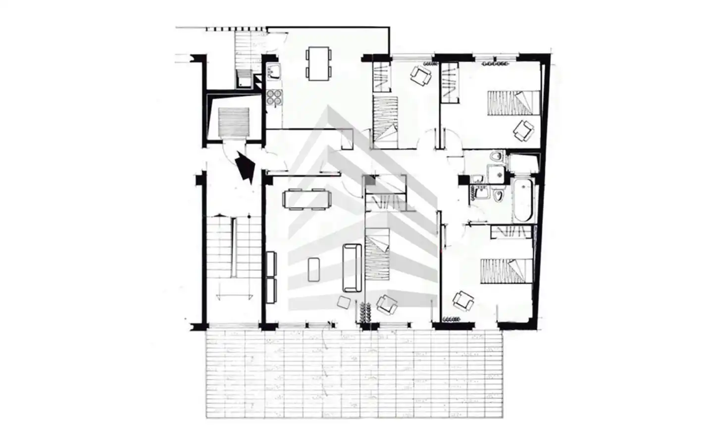 Flat for sale in Barcelona  with Air Conditioner, Heating and Terrace