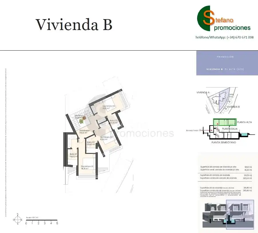 Vivienda con terraza en venta en Este, imagen 10