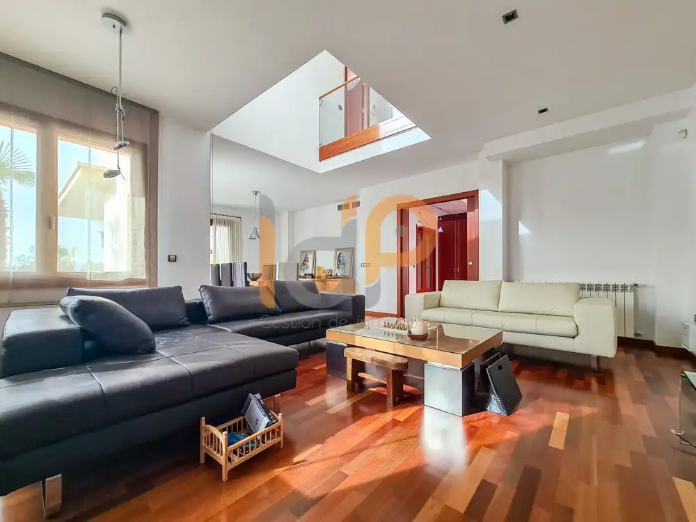 Sala de estar de Casa o chalet en venta en Huércal-Overa con Aire acondicionado, Calefacción y Jardín privado