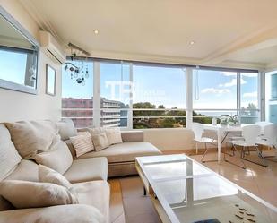 Sala d'estar de Àtic en venda en Calvià amb Aire condicionat, Calefacció i Terrassa