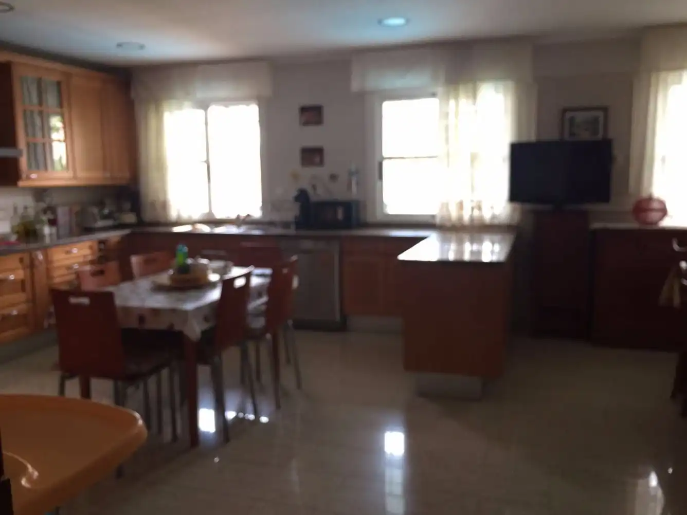 Cocina de Casa adosada en venta en Melilla con Aire acondicionado, Jardín privado y Terraza