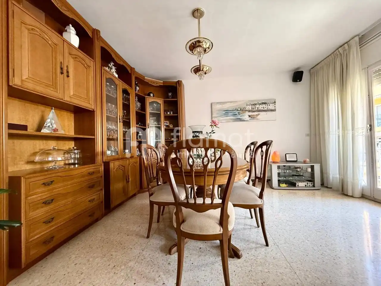 Dining room of Flat for sale in Blanes  with Terrace