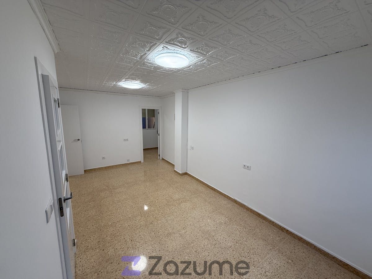 Wohnung miete in Guadassuar mit Klimaanlage, Terrasse und Ofen