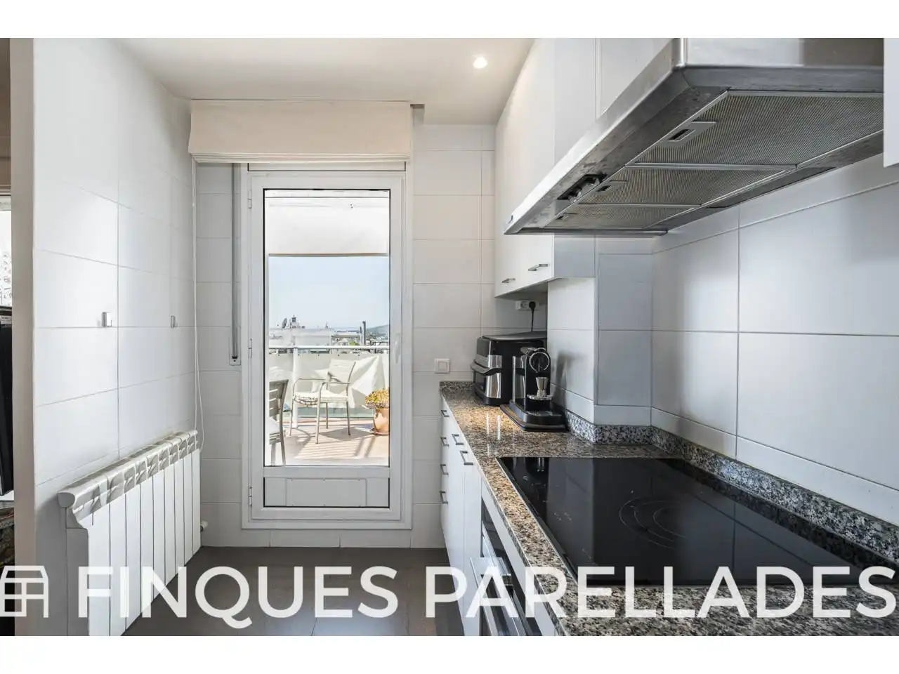 Cuina de Àtic en venda en Sitges amb Aire condicionat, Calefacció i Parquet