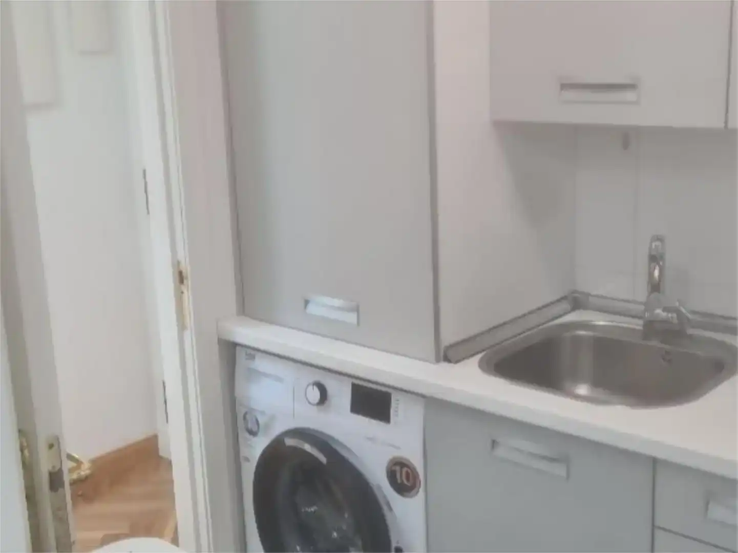 Küche von Wohnung zur Miete in  Madrid Capital mit Klimaanlage und Schwimmbad