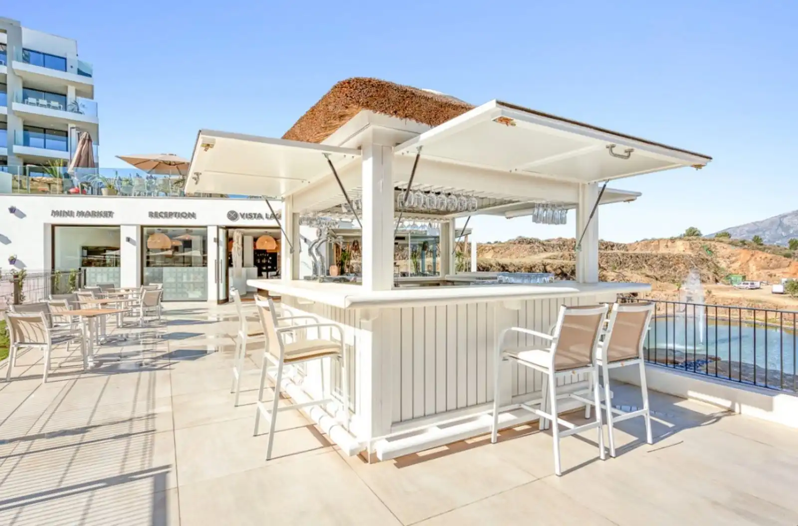 Terraza de Apartamento en venta en Mijas con Aire acondicionado, Terraza y Trastero