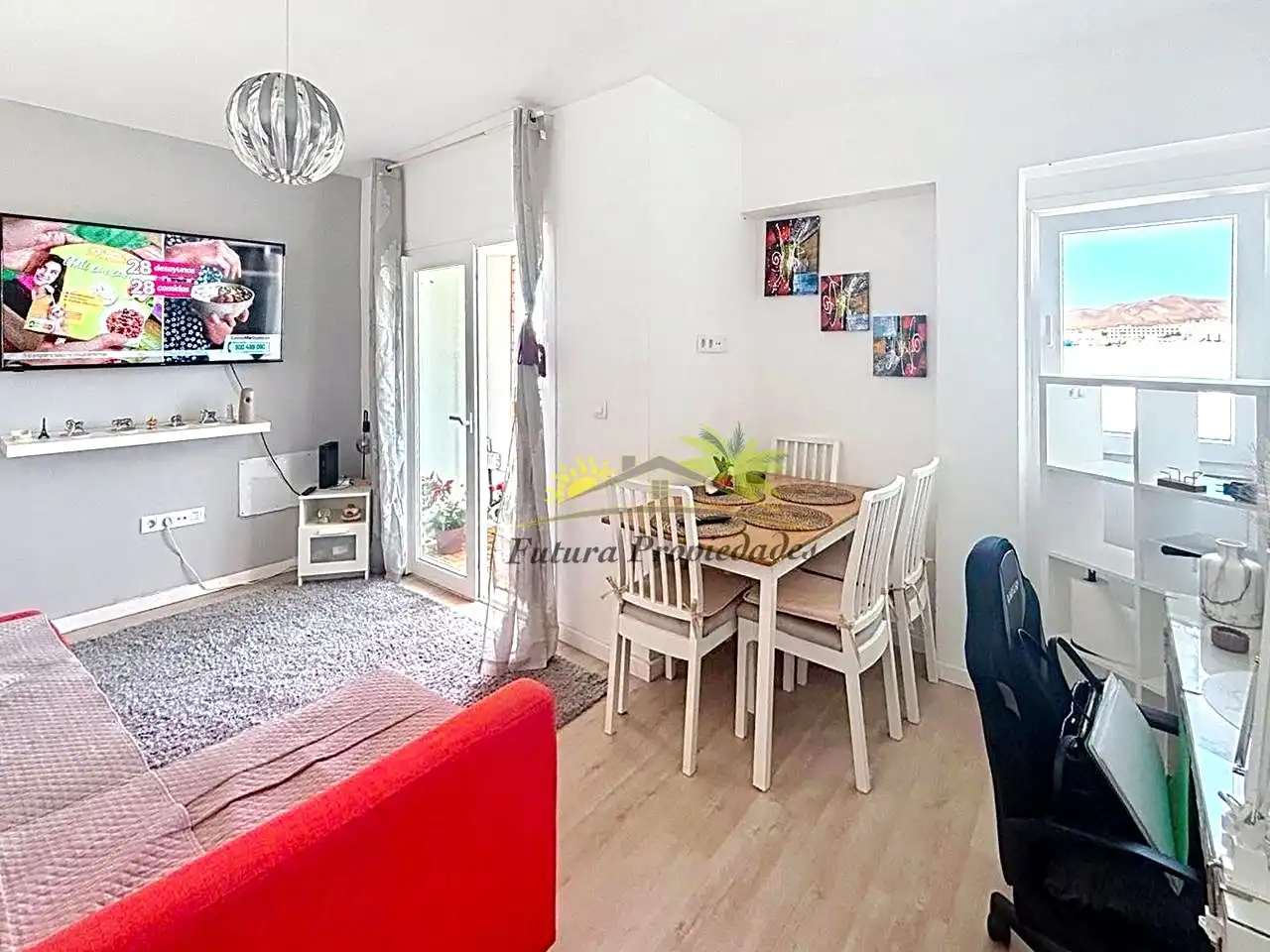 Sala de estar de Piso en venta en Arrecife con Terraza y Amueblado
