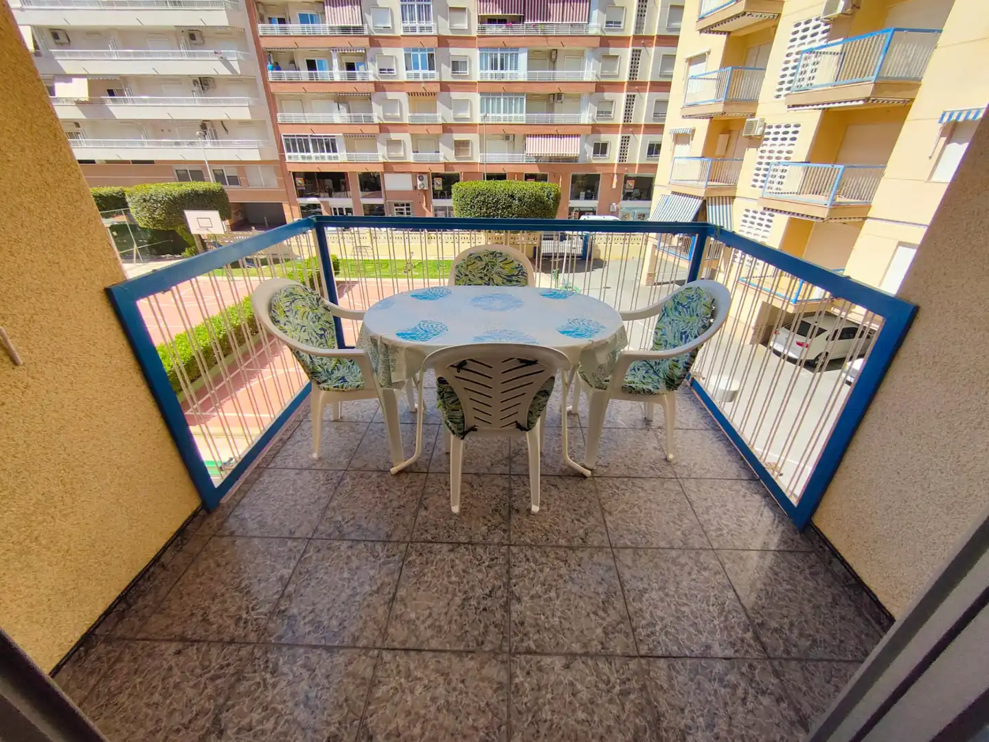 Balcony of Flat for rent in Santa Pola  with Air Conditioner, Heating and Terrace