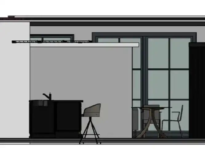 Cuina de Loft en venda en Ávila Capital amb Aire condicionat i Balcó