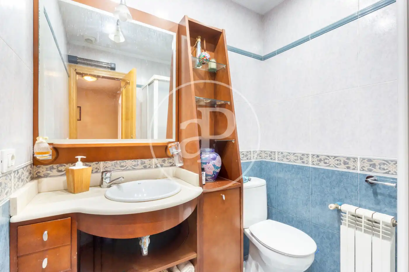 Baño de Casa adosada en venta en Burriana / Borriana con Calefacción, Jardín privado y Terraza