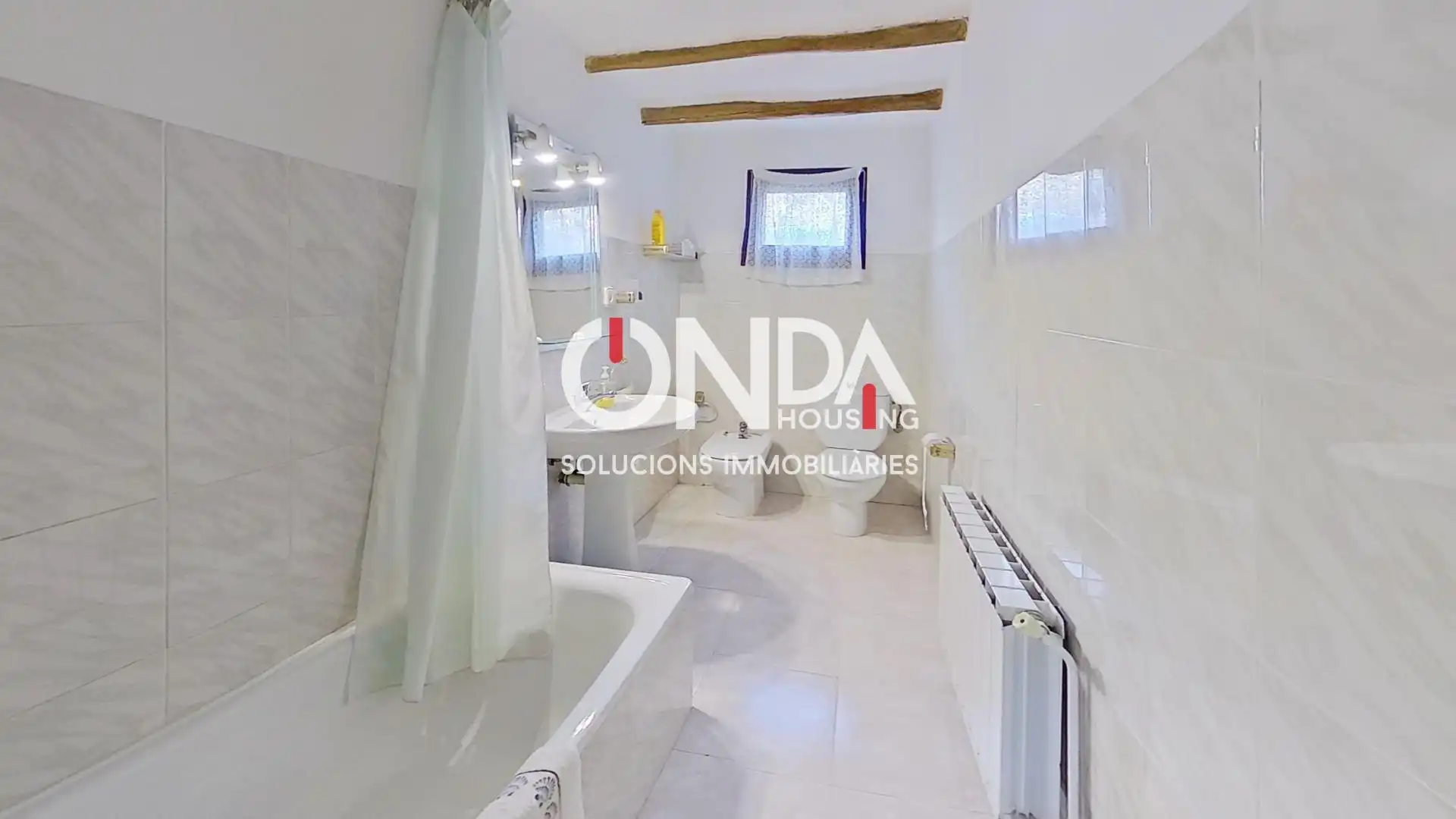 Bathroom of Houses for sale in Àger  with Heating, Terrace and Storage room