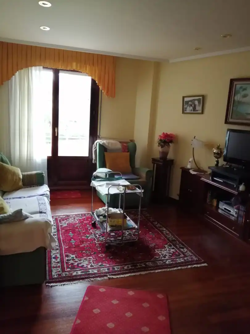 Living room of Flat for rent in Castro-Urdiales  with Terrace and Furnished