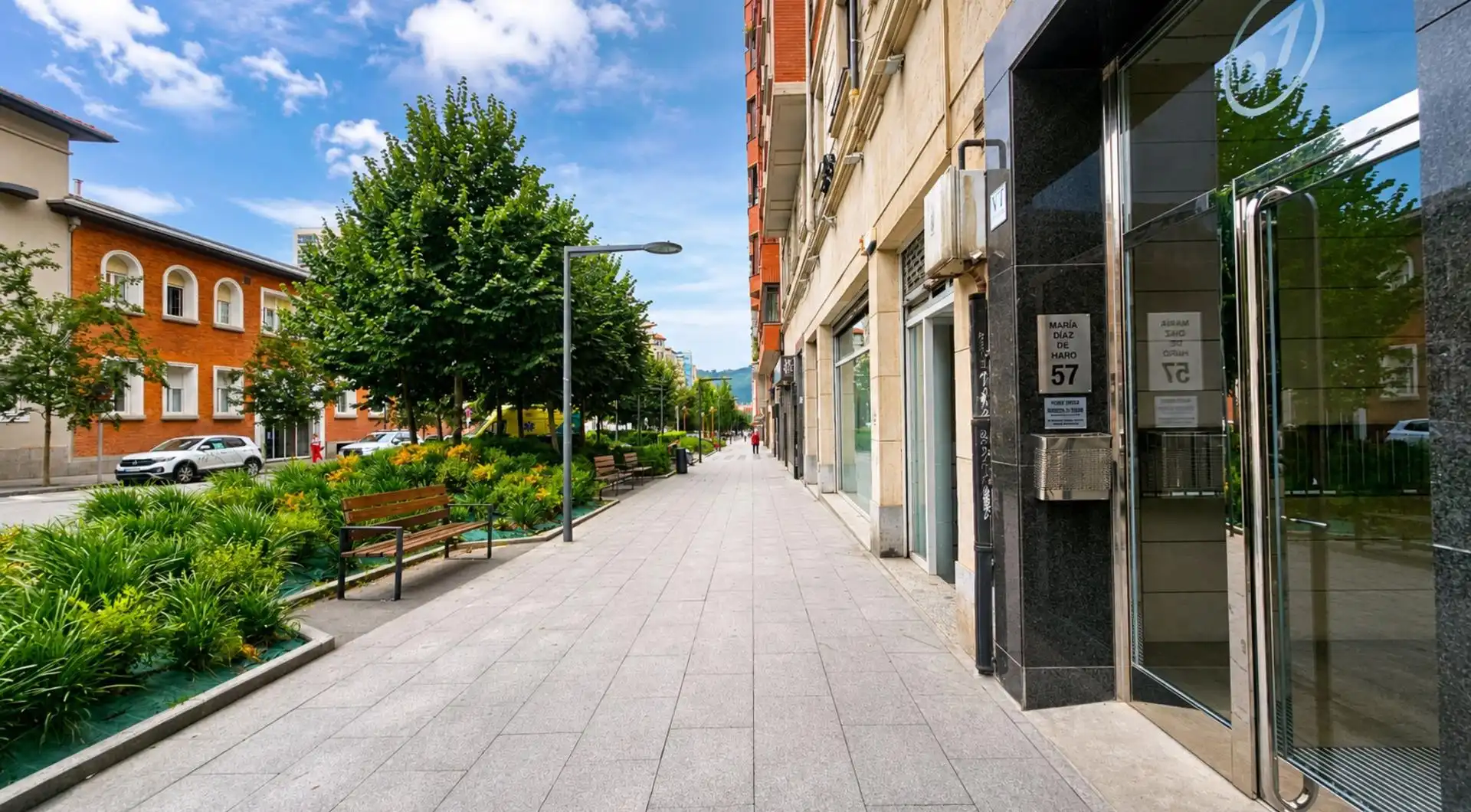 Exterior view of Flat for sale in Bilbao   with Heating