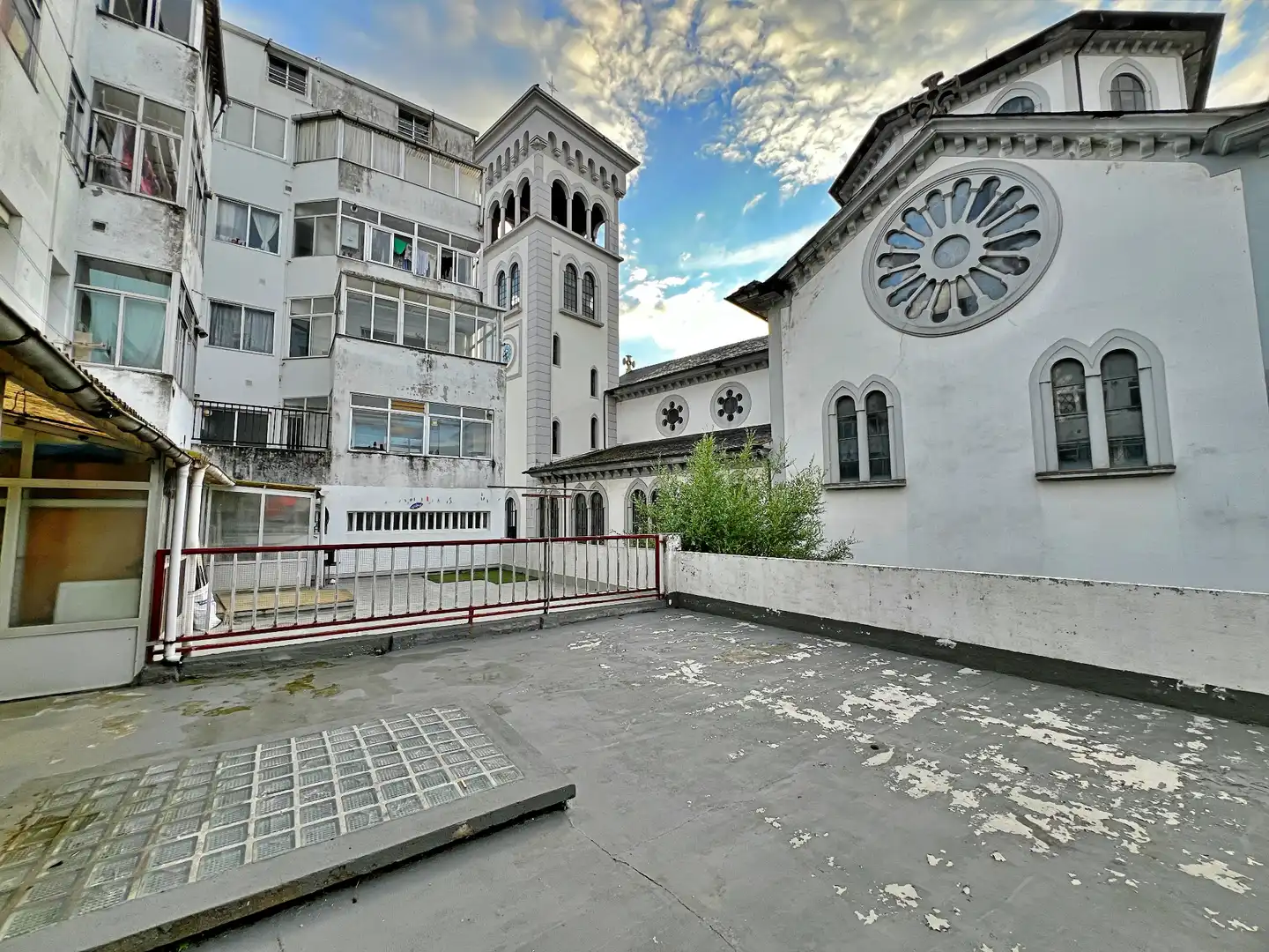 Exterior view of Flat for sale in Lugo  with Terrace