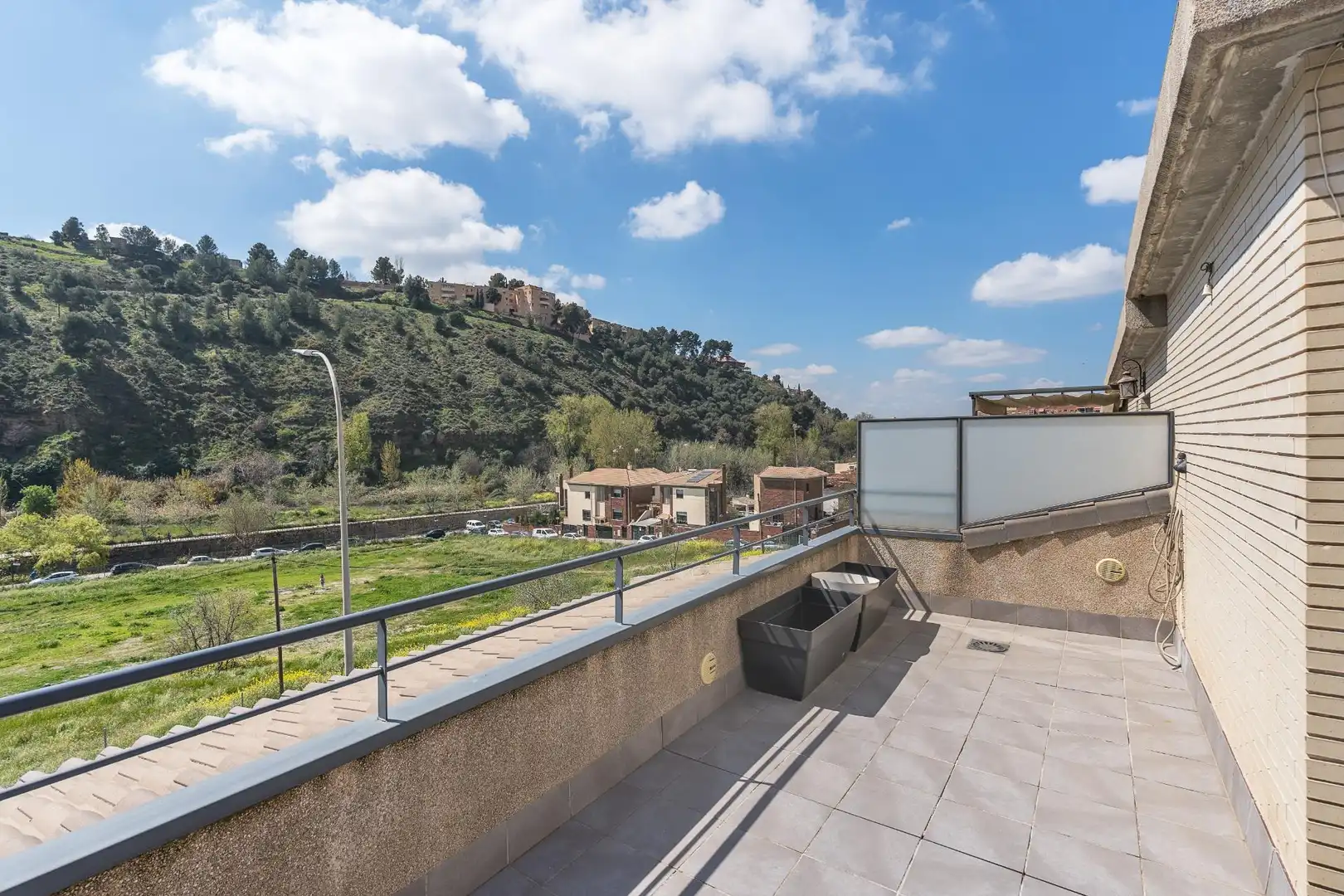 Terraza de Casa adosada en venta en Granada con Jardín privado y Balcón
